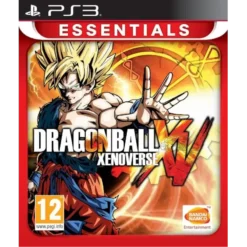 DRAGON BALL XENOVERSE PS3 (ESSENTIALS) (SEMI-NOVO)