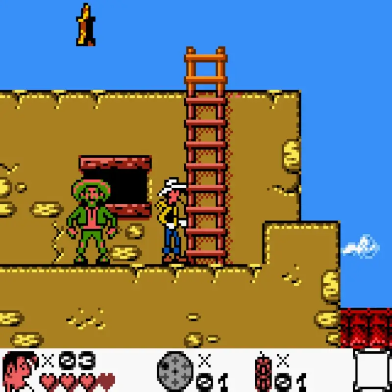 LUCKY LUKE GBC (S/CAIXA, S/MANUAIS) - Image 4