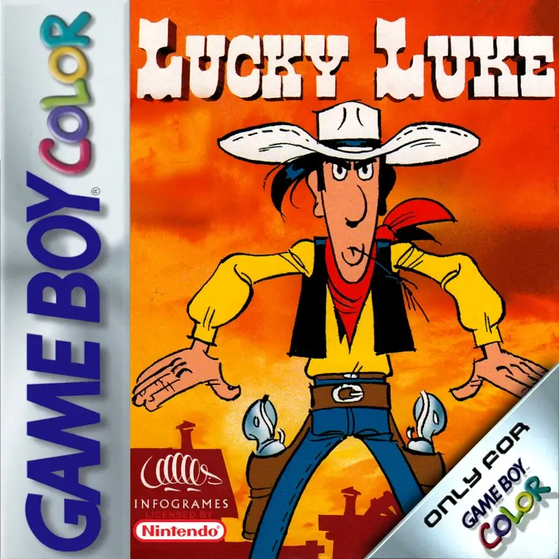 LUCKY LUKE GBC (S/CAIXA, S/MANUAIS)
