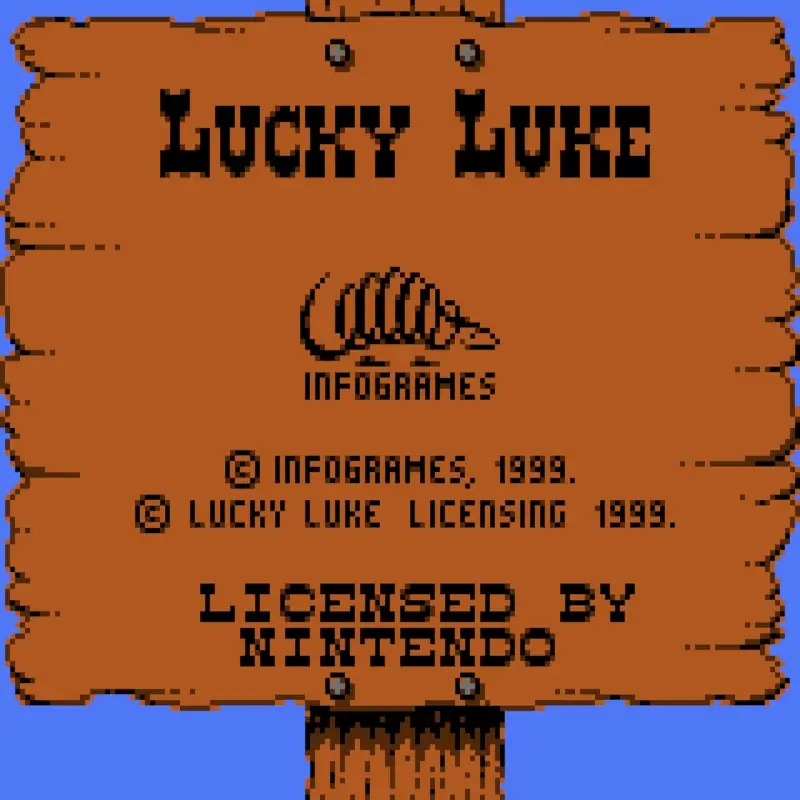 LUCKY LUKE GBC (S/CAIXA, S/MANUAIS) - Image 2