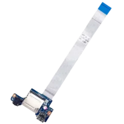 PLACA USB AUDIO JACK LEITORA DE CARTÕES LENOVO G70-80