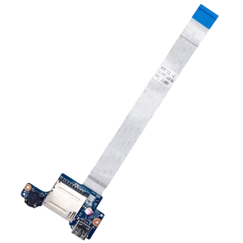 PLACA USB AUDIO JACK LEITORA DE CARTÕES LENOVO G70-80