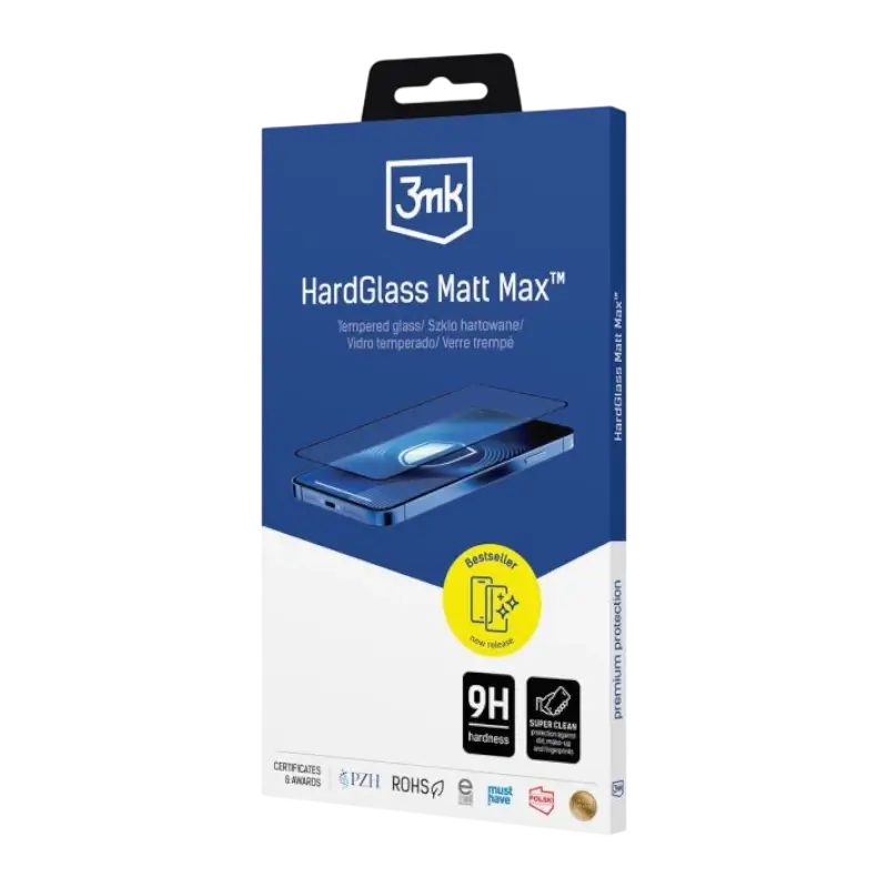 3MK HARDGLASS APPLE IPHONE 16 PRO