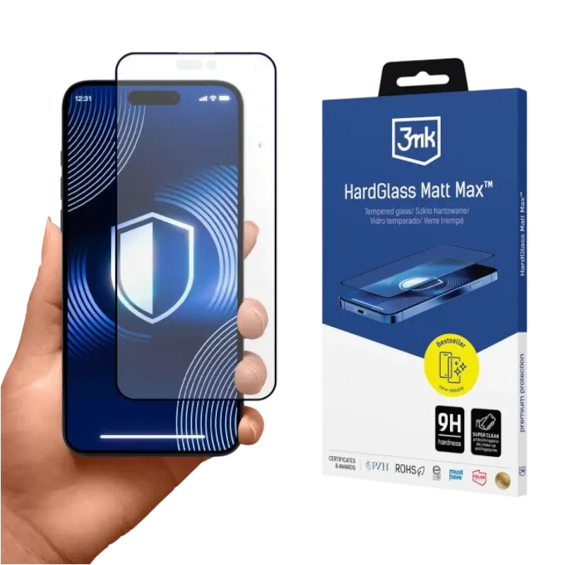 3MK HARDGLASS APPLE IPHONE 16 PRO - Image 2