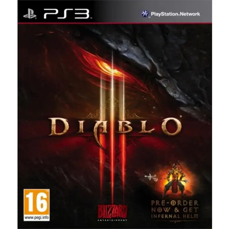 DIABLO III PS3