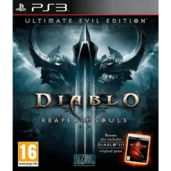 DIABLO III REAPER OF SOULS (ULTIMATE EVIL EDITION) PS3
