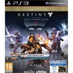 DESTINY THE TAKEN KING (LEGENDARY EDITION) PS3