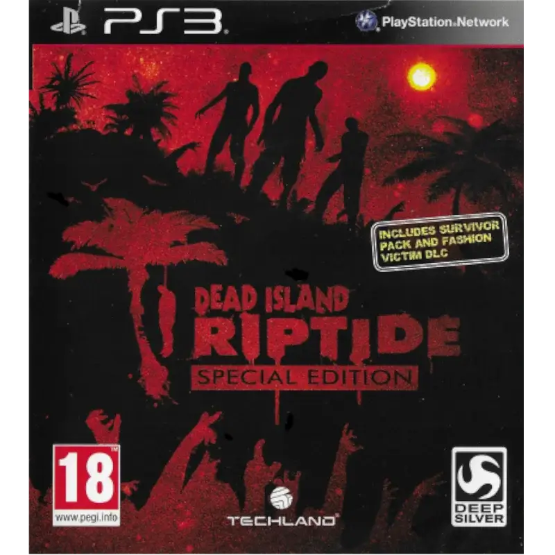 DEAD ISLAND RIPTIDE (COLLECTOR´S EDITION) PS3