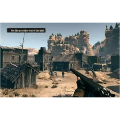 CALL OF JUAREZ BOUND IN BLOOD PS3 1