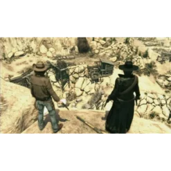 CALL OF JUAREZ BOUND IN BLOOD PS3 2