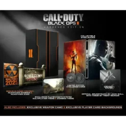 CALL OF DUTY BLACK OPS II HARDENED EDITION PS3 CONTENT