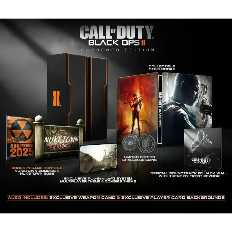 CALL OF DUTY BLACK OPS II (HARDENED EDITION) PS3 - Image 2