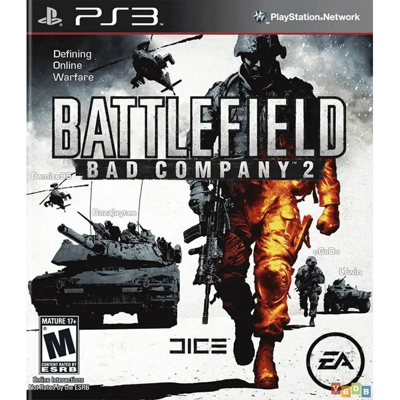 BATTLEFIELD BAD COMPANY 2 PS3