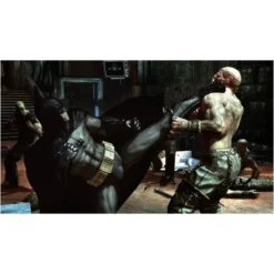 BATMAN ARKHAM ASYLUM PLATINUM PS3 2