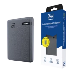 3MK POCKET POWERBANK 5000MAH GREY 1