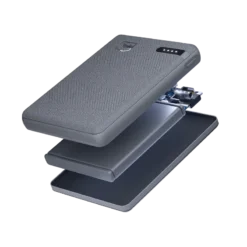 3MK POCKET POWERBANK 5000MAH GREY 4