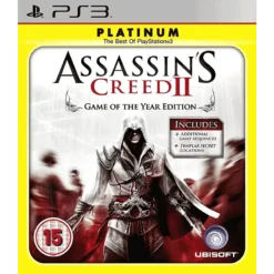 ASSASSIN'S CREED II GAME OF THE YEAR EDITION (PLATINUM) PS3