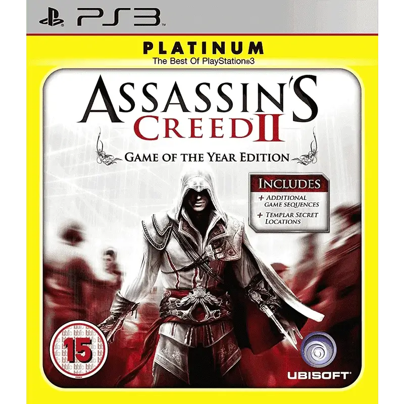 ASSASSIN'S CREED II GAME OF THE YEAR EDITION (PLATINUM) PS3