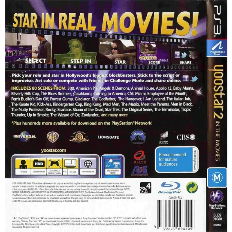 YOOSTAR 2 PS3 (SEMI-NOVO) - Image 3