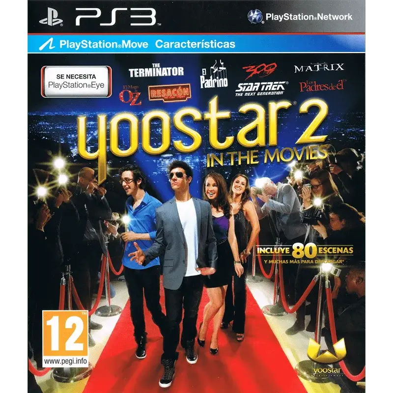 YOOSTAR 2 PS3 (SEMI-NOVO)