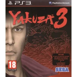YAKUZA 3 PS3
