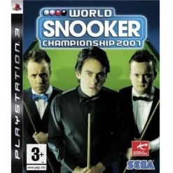 WORLD SNOOKER CHAMPIONSHIP 2007 PS3 (SEMI-NOVO)