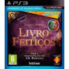 WONDERBOOK LIVRO DE FEITICOS PS3 SEMI NOVO FC