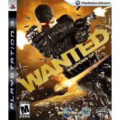 WANTED WEAPONS OF FATE PS3