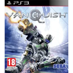 VANQUISH (CAPA LENTICULAR) PS3 (SEMI-NOVO)