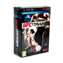 UFC PERSONAL TRAINER LEG STRAP INCLUIDO PS3 BOX