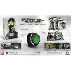 TOM CLANCYS SPLINTER CELL BLACKLIST ULTIMATUM EDTION PS3 CONTENT