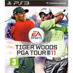 TIGER WOODS PGA TOUR 11 PS3 (SEMI-NOVO)
