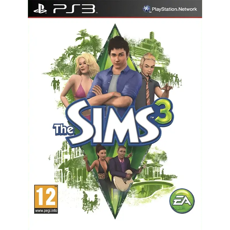 THE SIMS 3 PS3