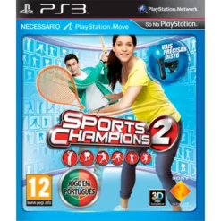 SPORTS CHAMPIONS 2 PS3 (SEMI-NOVO)
