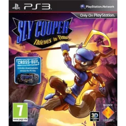 SLY COOPER THIEVES IN TIME PS3