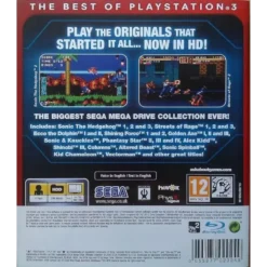 SEGA MEGA DRIVE ULTIMATE COLLECTION ESSENTIALS PS3 BC