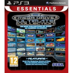 SEGA MEGA DRIVE ULTIMATE COLLECTION (ESSENTIALS) PS3