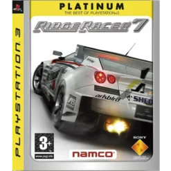 RIDGE RACER 7 (PLATINUM) PS3