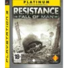 RESISTANCE FALL OF MAN (PLATINUM) PS3