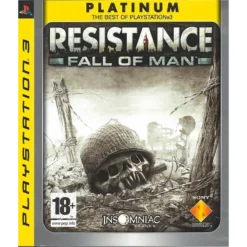 RESISTANCE FALL OF MAN (PLATINUM) PS3