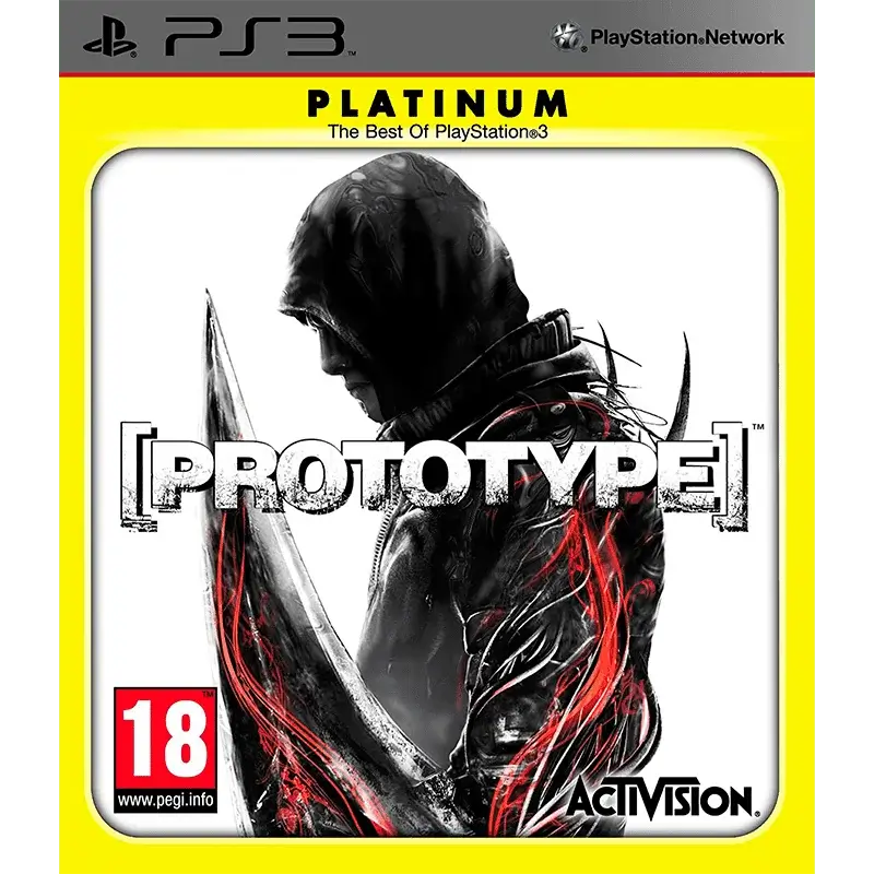 PROTOTYPE (PLATINUM) PS3