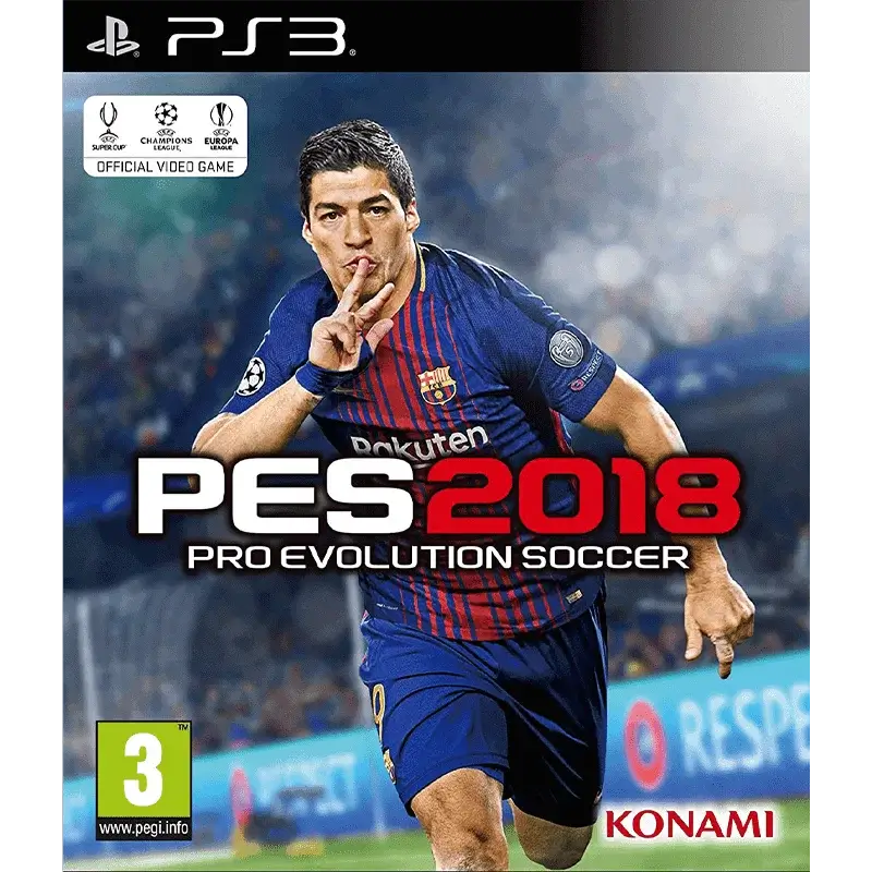 PRO EVOLUTION SOCCER 2018 PS3