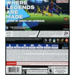 PRO EVOLUTION SOCCER 2018 PS3 BC