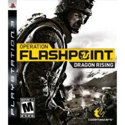OPERATION FLASHPOINT DRAGON RISING PS3