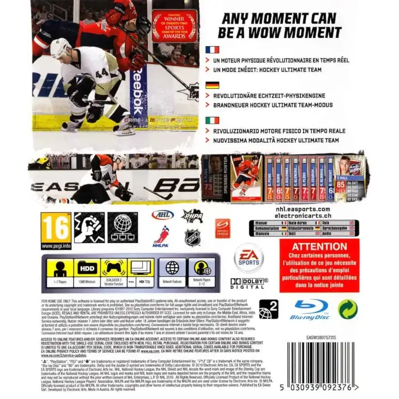 NHL 11 PS3 (SEMI-NOVO) - Image 3