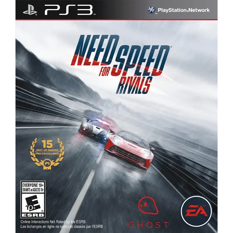 NEED FOR SPEED RIVALS PS3