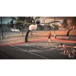 NBA STREET HOMECOURT PS3 2