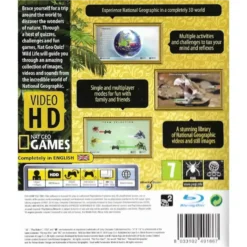 NAT GEO QUIZ WILD LIFE PS3 BC