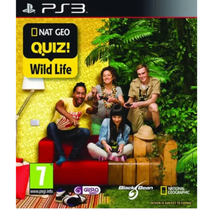 NAT GEO QUIZ! WILD LIFE PS3 (SEMI-NOVO)
