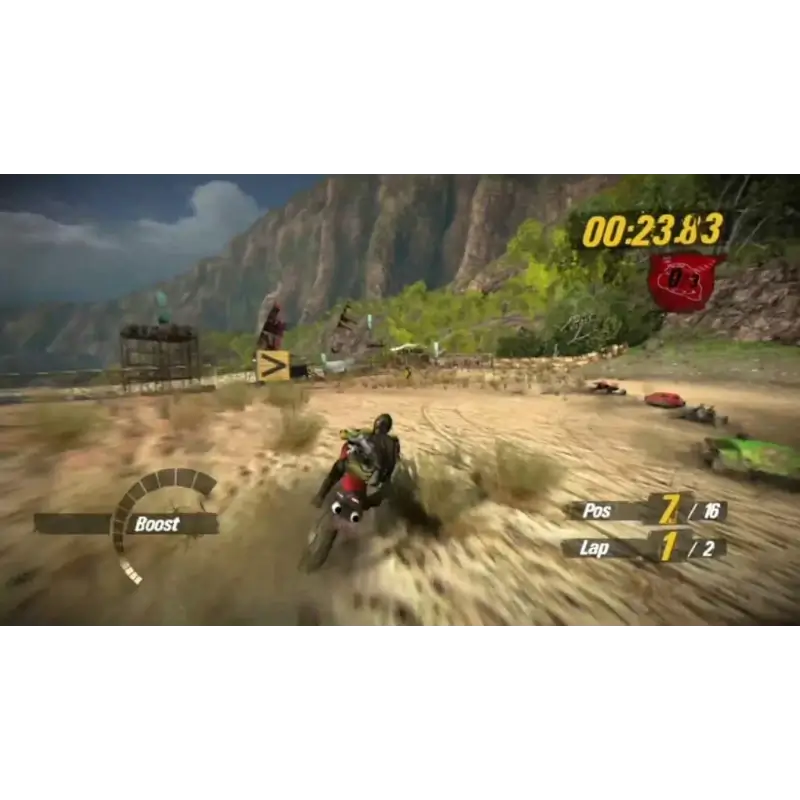 MOTORSTORM PACIFIC RIFT PS3 (SEMI-NOVO) - Image 2